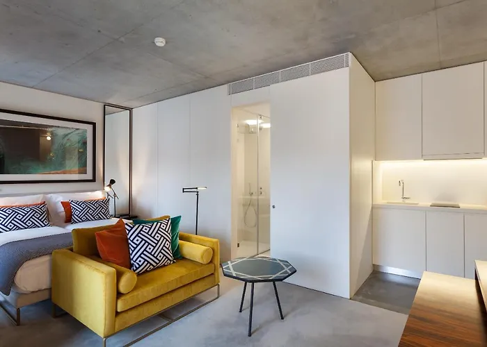 Hotel apartamentowy S.bento Residences Porto