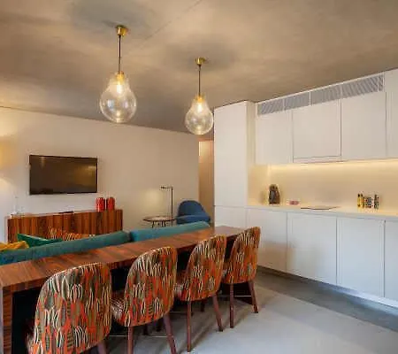 Hotel apartamentowy S.bento Residences Porto