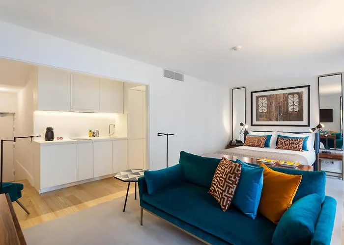 Lägenhetshotell S.bento Residences Oporto