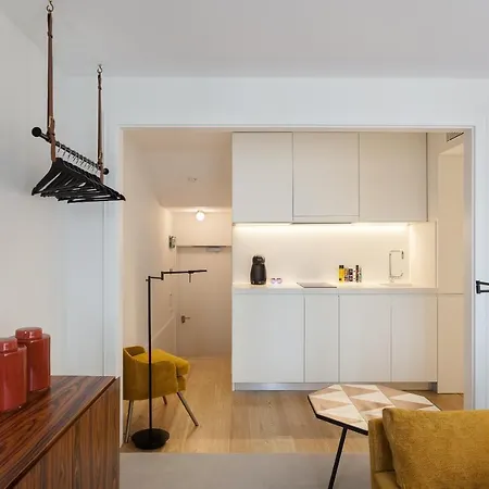 S.bento Residences Lägenhetshotell Oporto